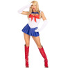 Leg Avenue - Costume Sexy Marin Multicolore S